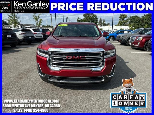 2020 GMC Acadia FWD SLE 2020 GMC Acadia FWD SLE