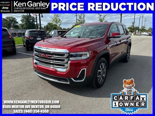 2020 GMC Acadia FWD SLE 2020 GMC Acadia FWD SLE