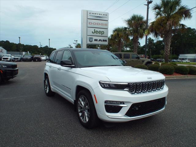 2025 Jeep Grand Cherokee Summit 4x4