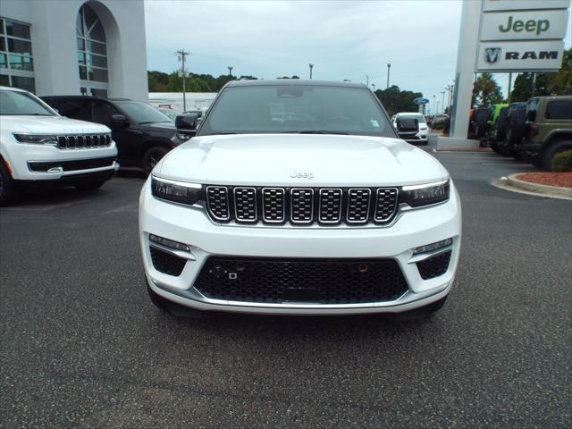 2025 Jeep Grand Cherokee Summit 4x4