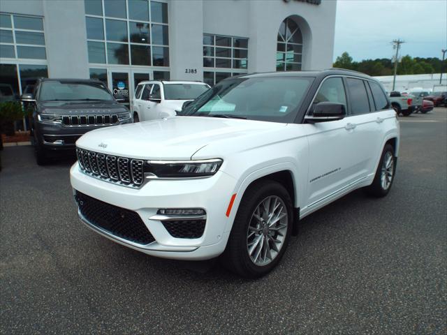 2025 Jeep Grand Cherokee Summit 4x4