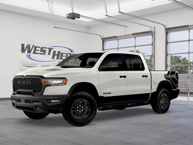 2026 RAM Ram 1500 RAM 1500 REBEL CREW CAB 4X4 57 BOX
