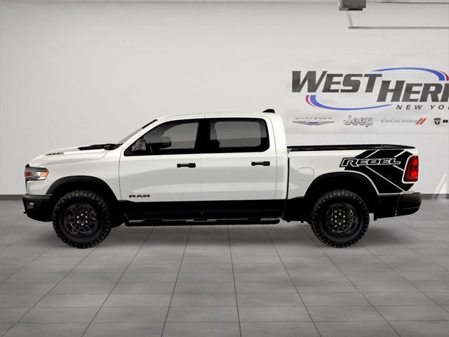 2026 RAM Ram 1500 RAM 1500 REBEL CREW CAB 4X4 57 BOX