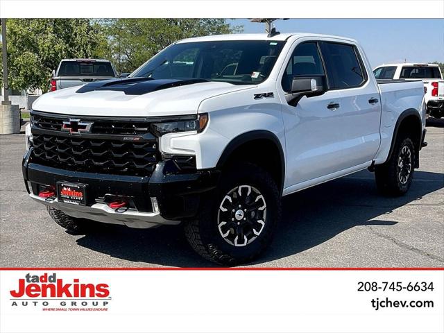 2024 Chevrolet Silverado 1500 4WD Crew Cab Short Bed ZR2 2024 Chevrolet Silverado 1500 4WD Crew Cab Short Bed ZR2