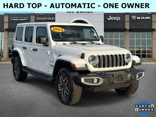 2024 Jeep Wrangler 4-Door Sahara 4x4 2024 Jeep Wrangler 4-Door Sahara 4x4