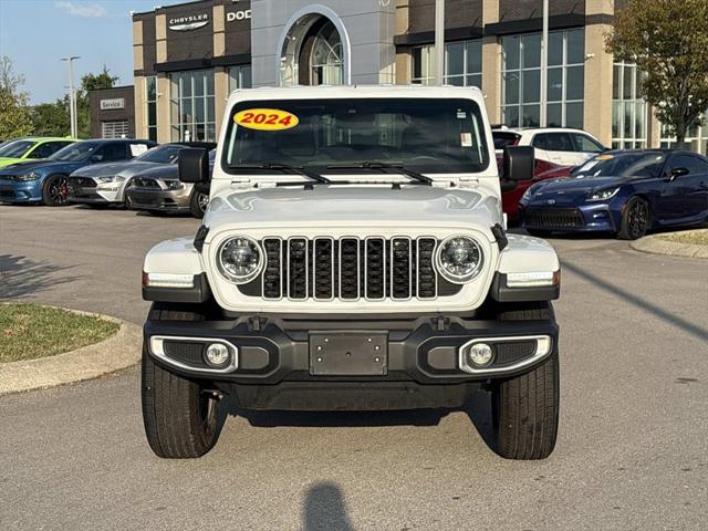 2024 Jeep Wrangler 4-Door Sahara 4x4 2024 Jeep Wrangler 4-Door Sahara 4x4