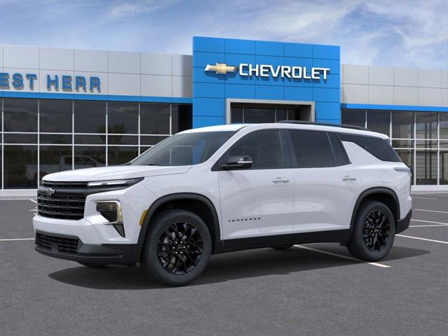 2026 Chevrolet Traverse AWD LT