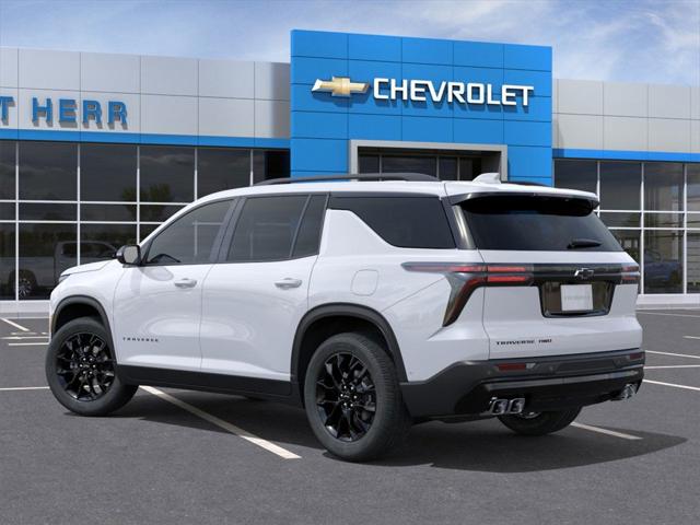 2026 Chevrolet Traverse AWD LT