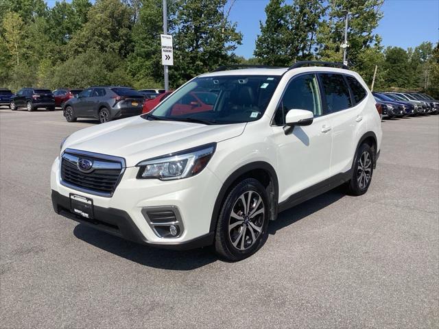 2020 Subaru Forester Limited