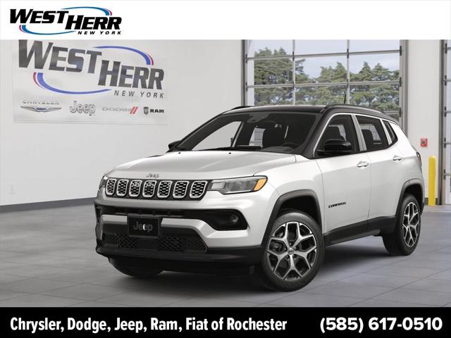 2025 Jeep Compass Limited 4x4