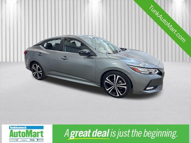 2022 Nissan Sentra SR Xtronic CVT