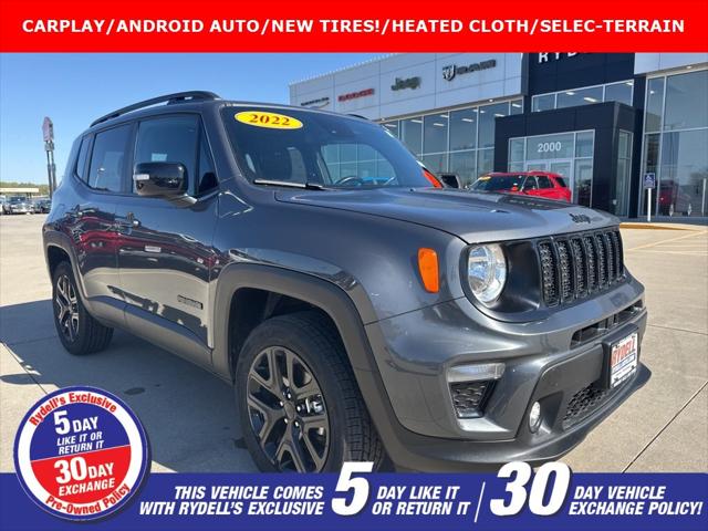 2022 Jeep Renegade Altitude 4x4 2022 Jeep Renegade Altitude 4x4