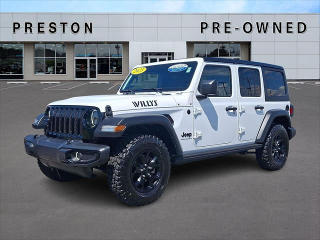 2023 Jeep Wrangler 4-Door Willys Sport 4x4