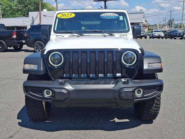 2023 Jeep Wrangler 4-Door Willys Sport 4x4