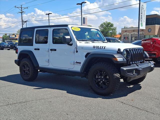 2023 Jeep Wrangler 4-Door Willys Sport 4x4