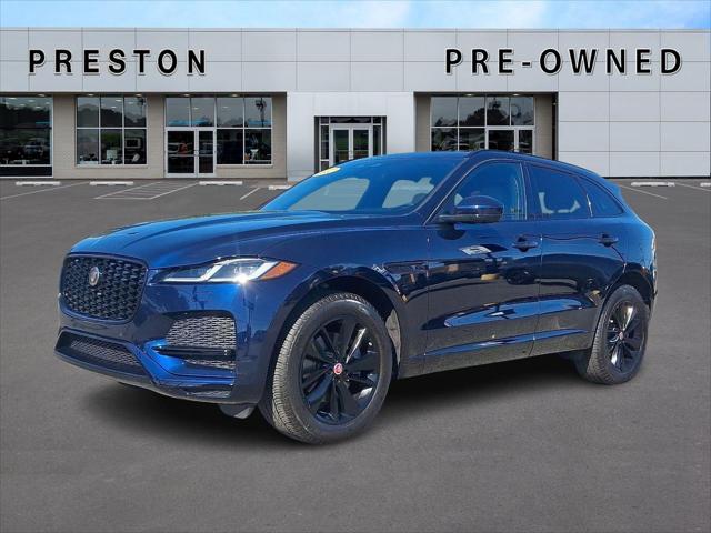 2022 Jaguar F-PACE S P250 AWD Automatic 2022 Jaguar F-PACE S P250 AWD Automatic
