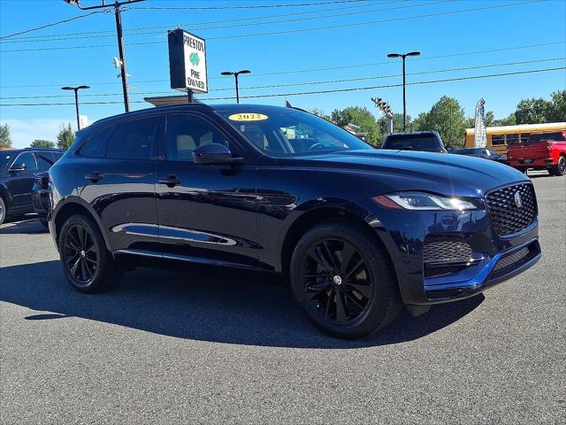 2022 Jaguar F-PACE S P250 AWD Automatic 2022 Jaguar F-PACE S P250 AWD Automatic