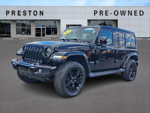 2023 Jeep Wrangler 4xe High Altitude 4x4