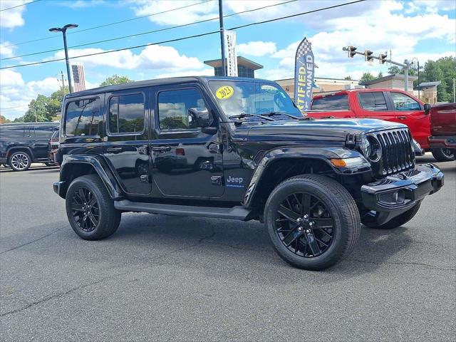 2023 Jeep Wrangler 4xe High Altitude 4x4