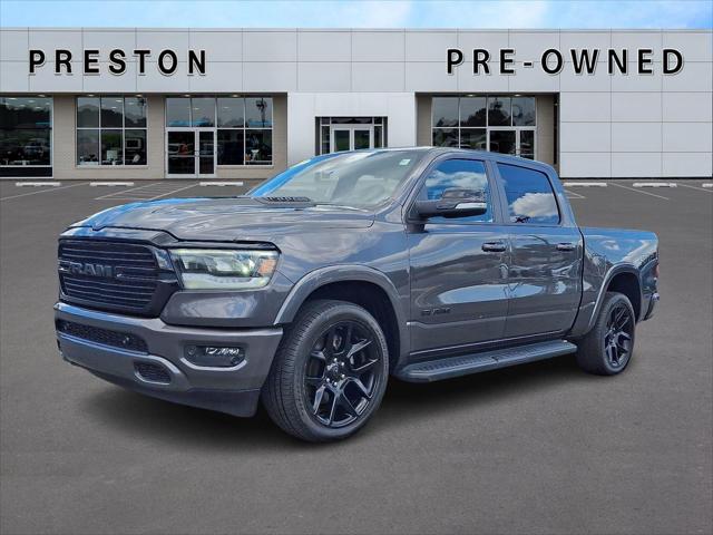 2022 RAM 1500 Laramie Crew Cab 4x4 57 Box