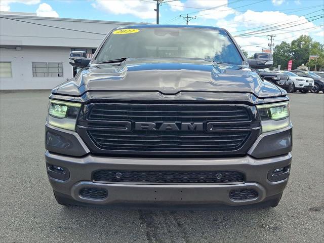 2022 RAM 1500 Laramie Crew Cab 4x4 57 Box