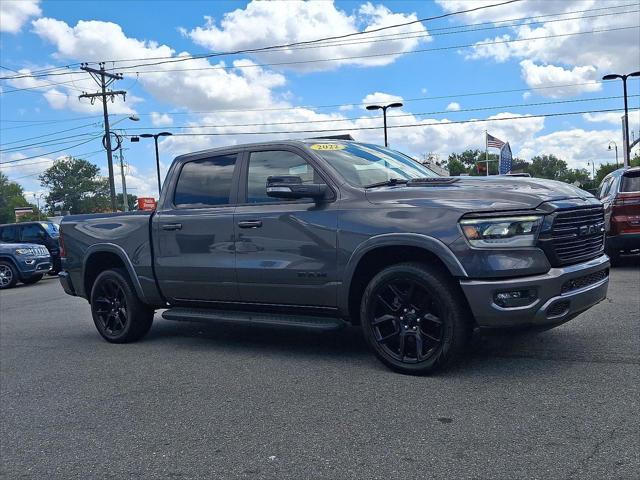 2022 RAM 1500 Laramie Crew Cab 4x4 57 Box
