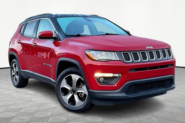 2018 Jeep Compass Latitude 4x4