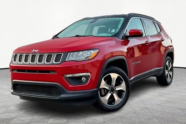 2018 Jeep Compass Latitude 4x4
