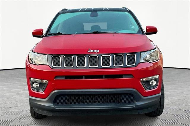 2018 Jeep Compass Latitude 4x4