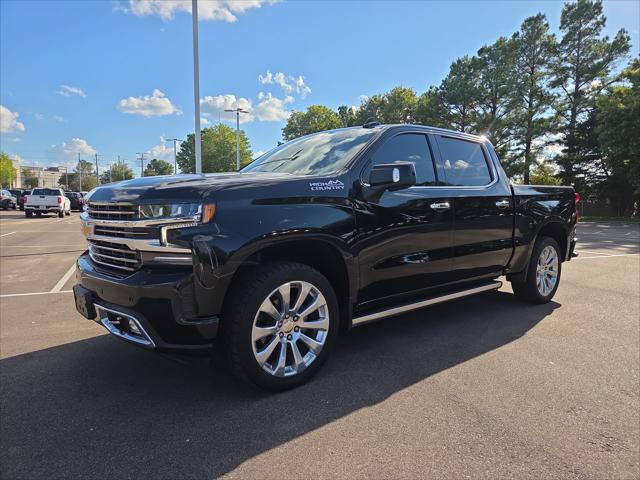 2021 Chevrolet Silverado 1500 4WD Crew Cab Short Bed High Country 2021 Chevrolet Silverado 1500 4WD Crew Cab Short Bed High Country