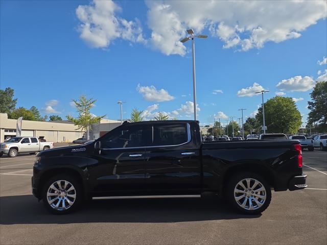 2021 Chevrolet Silverado 1500 4WD Crew Cab Short Bed High Country 2021 Chevrolet Silverado 1500 4WD Crew Cab Short Bed High Country