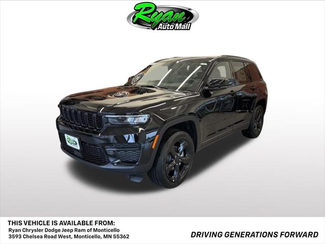 2025 Jeep Grand Cherokee GRAND CHEROKEE ALTITUDE X 4X4