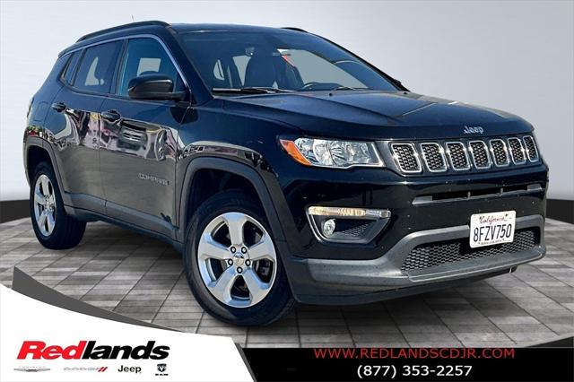 2018 Jeep Compass Latitude 4x4