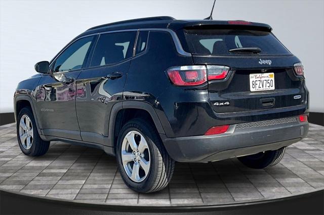2018 Jeep Compass Latitude 4x4
