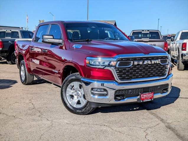 2026 RAM Ram 1500 RAM 1500 BIG HORN CREW CAB 4X4 57 BOX 2026 RAM Ram 1500 RAM 1500 BIG HORN CREW CAB 4X4 57 BOX