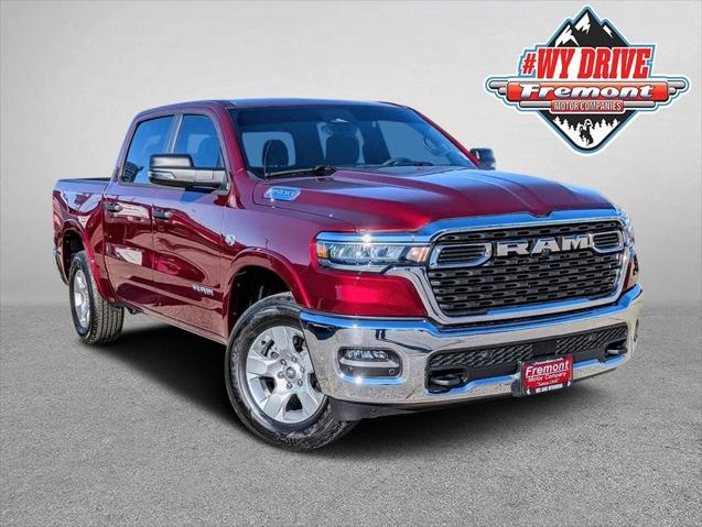2026 RAM Ram 1500 RAM 1500 BIG HORN CREW CAB 4X4 57 BOX 2026 RAM Ram 1500 RAM 1500 BIG HORN CREW CAB 4X4 57 BOX