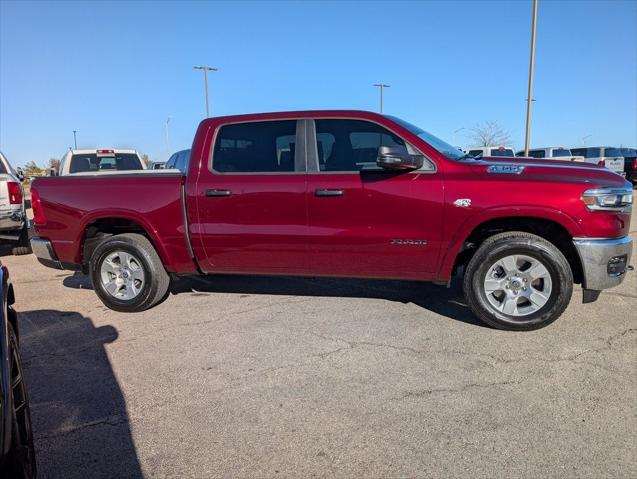 2026 RAM Ram 1500 RAM 1500 BIG HORN CREW CAB 4X4 57 BOX 2026 RAM Ram 1500 RAM 1500 BIG HORN CREW CAB 4X4 57 BOX