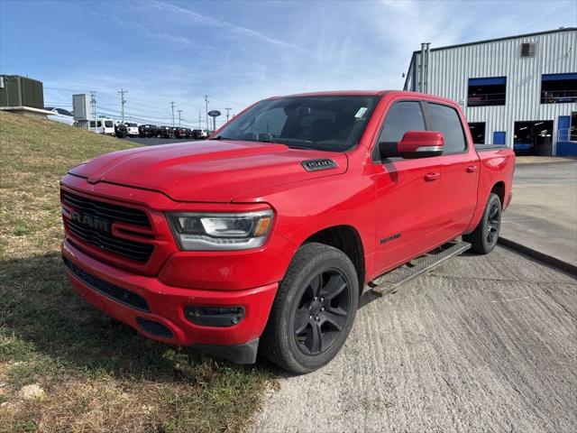 2019 RAM 1500 Big Horn/Lone Star Crew Cab 4x4 57 Box 2019 RAM 1500 Big Horn/Lone Star Crew Cab 4x4 57 Box