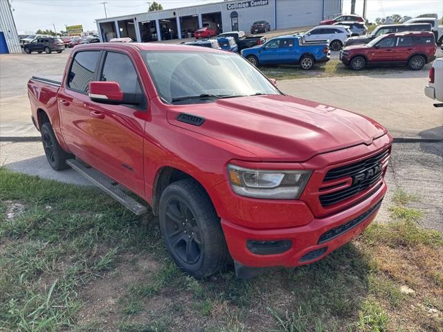 2019 RAM 1500 Big Horn/Lone Star Crew Cab 4x4 57 Box 2019 RAM 1500 Big Horn/Lone Star Crew Cab 4x4 57 Box