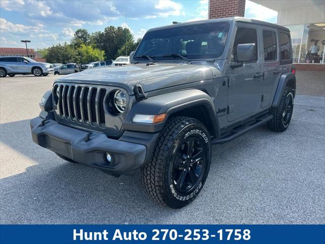 2020 Jeep Wrangler Unlimited Sport Altitude 4X4