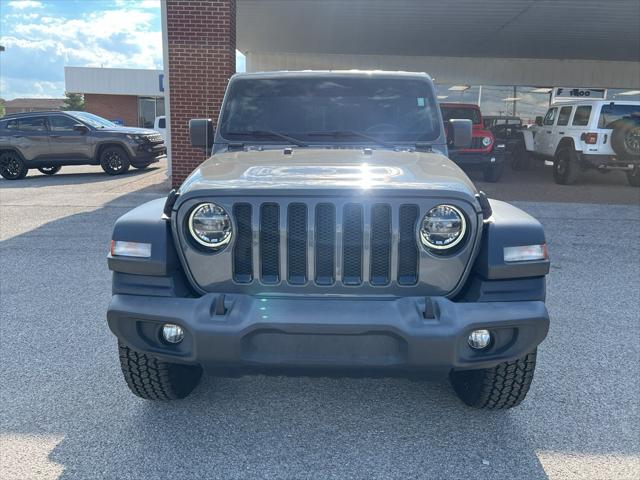 2020 Jeep Wrangler Unlimited Sport Altitude 4X4