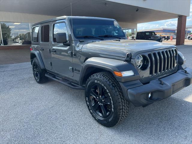 2020 Jeep Wrangler Unlimited Sport Altitude 4X4