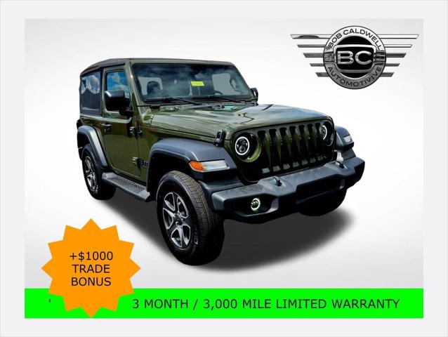 2023 Jeep Wrangler 2-Door Sport S 4x4