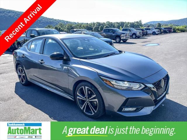2022 Nissan Sentra SR Xtronic CVT