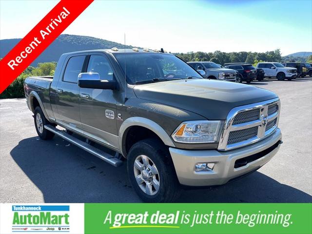2014 RAM 2500 Longhorn