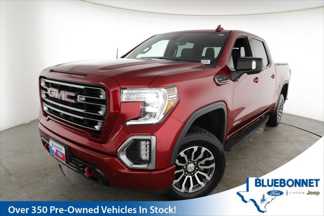 2021 GMC Sierra 1500 4WD Crew Cab Short Box AT4