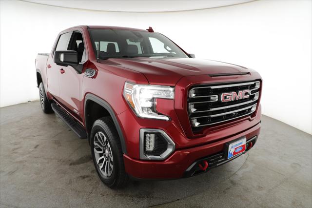 2021 GMC Sierra 1500 4WD Crew Cab Short Box AT4