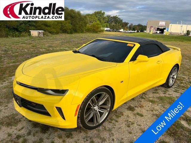 2016 Chevrolet Camaro 1LT
