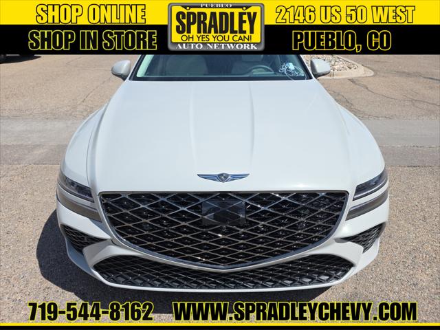 2025 Genesis G80 3.5T Sport Prestige AWD