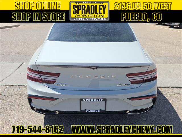 2025 Genesis G80 3.5T Sport Prestige AWD
